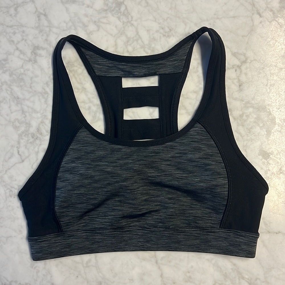 🧡 Ideology Sports Bra Gray